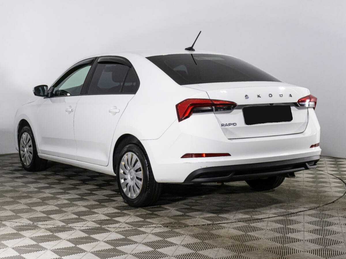 Skoda Rapid б/у, 2021, Автоматическая. Фото: #6