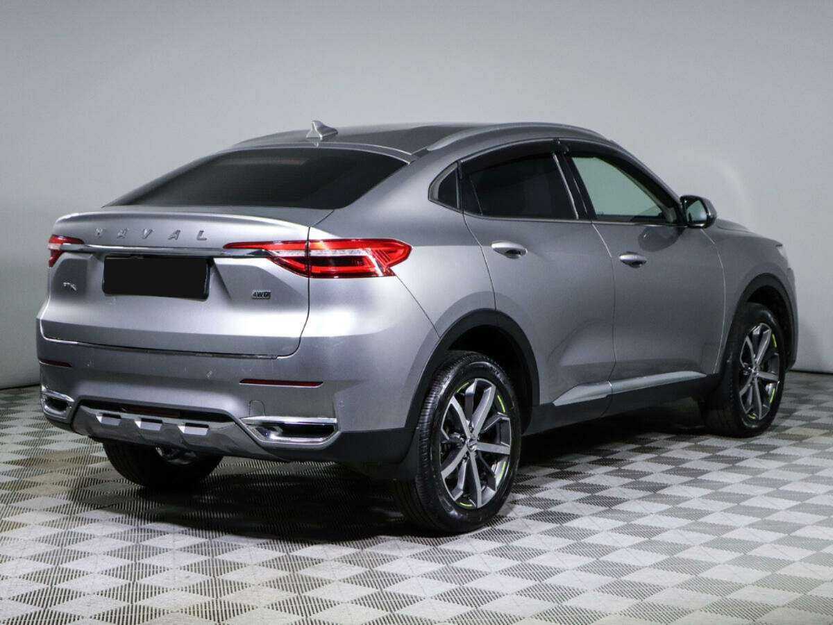Haval F7x б/у, 2021, Роботизированная. Фото: #3