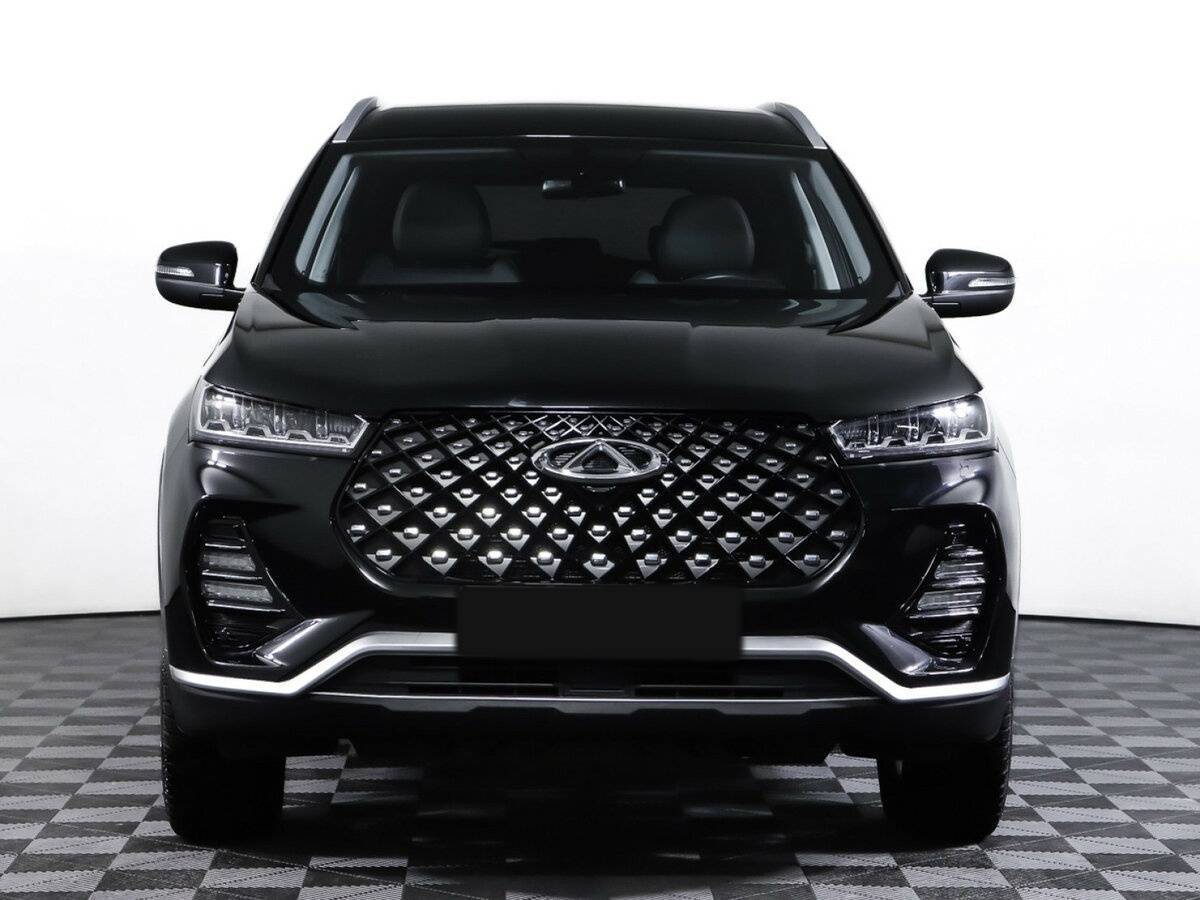 Chery Tiggo 7 Pro б/у, 2022, Вариатор. Фото: #0