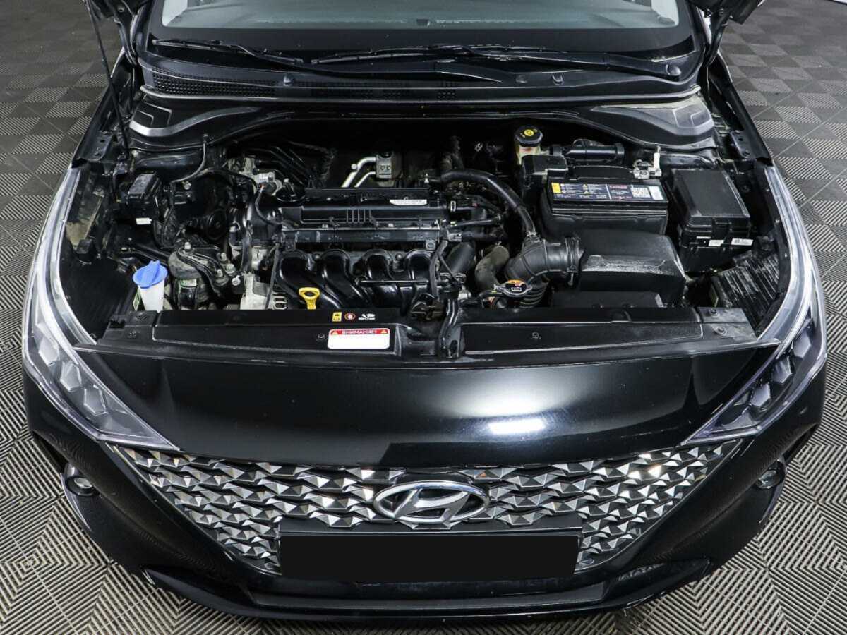 Hyundai Solaris б/у, 2022, Автоматическая. Фото: #8