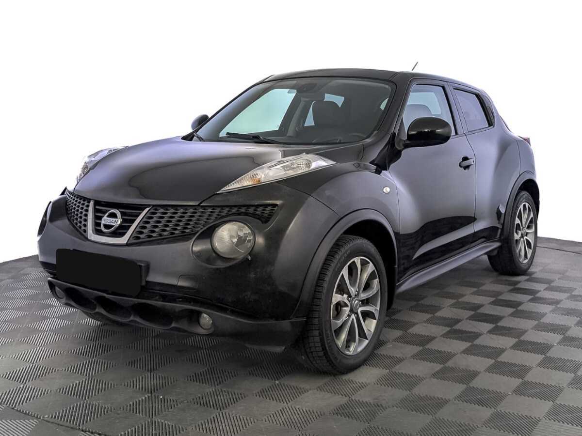 Nissan Juke б/у, 2014, Вариатор. Посмотреть фото