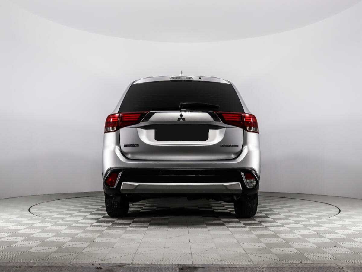 Mitsubishi Outlander б/у, 2018, Вариатор. Фото: #5