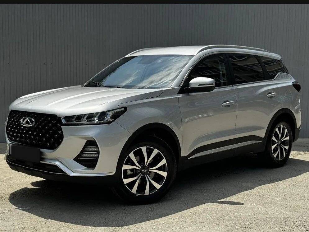 Chery Tiggo 7 Pro б/у, 2023, Вариатор. Фото: #0