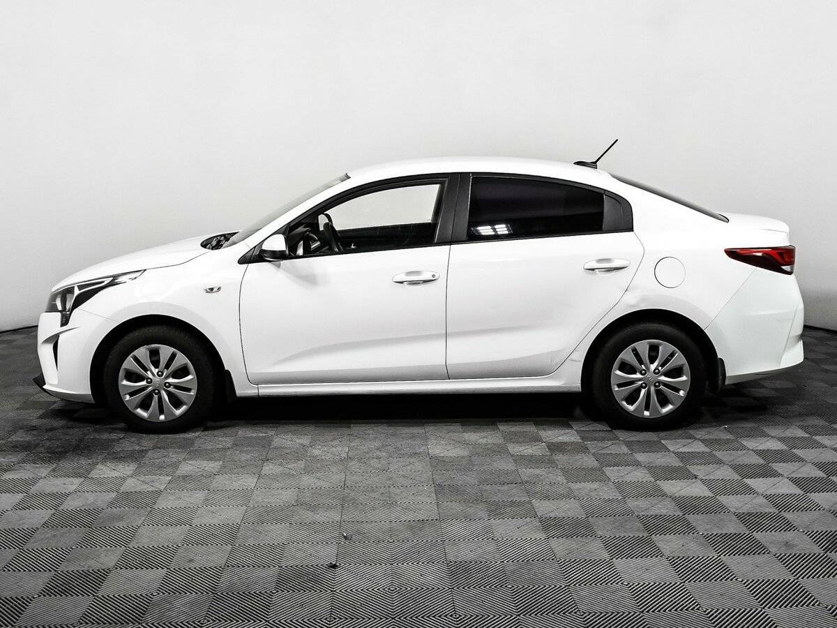 Kia Rio б/у, 2021, Автоматическая. Фото: #7