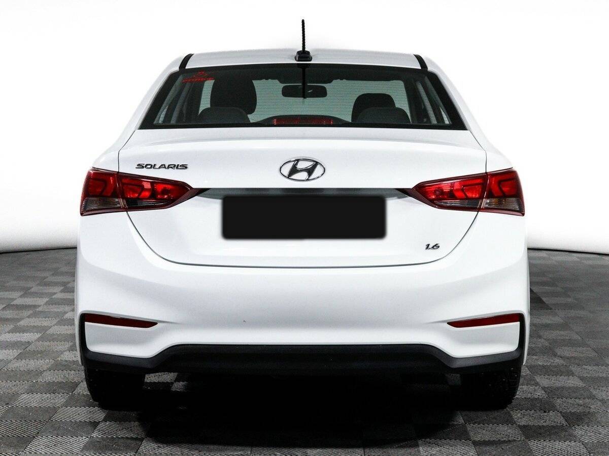 Hyundai Solaris б/у, 2019, Автоматическая. Фото: #5