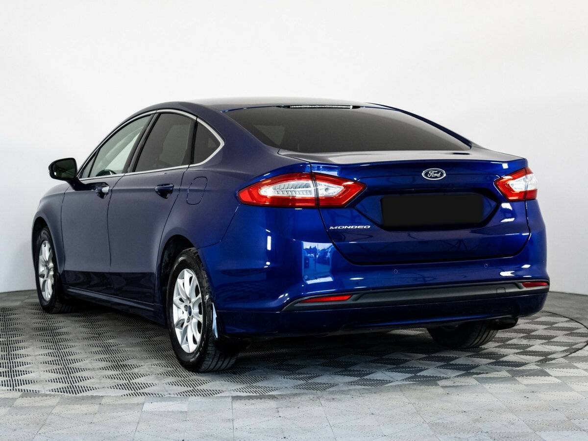 Ford Mondeo б/у, 2016, Автоматическая. Фото: #6