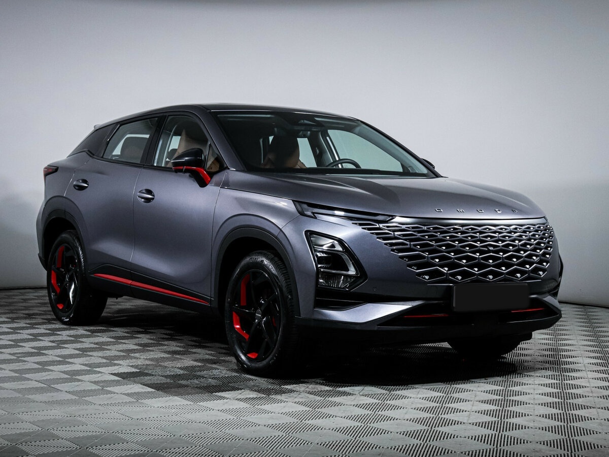 OMODA C5 б/у, 2024, Вариатор. Фото: #2