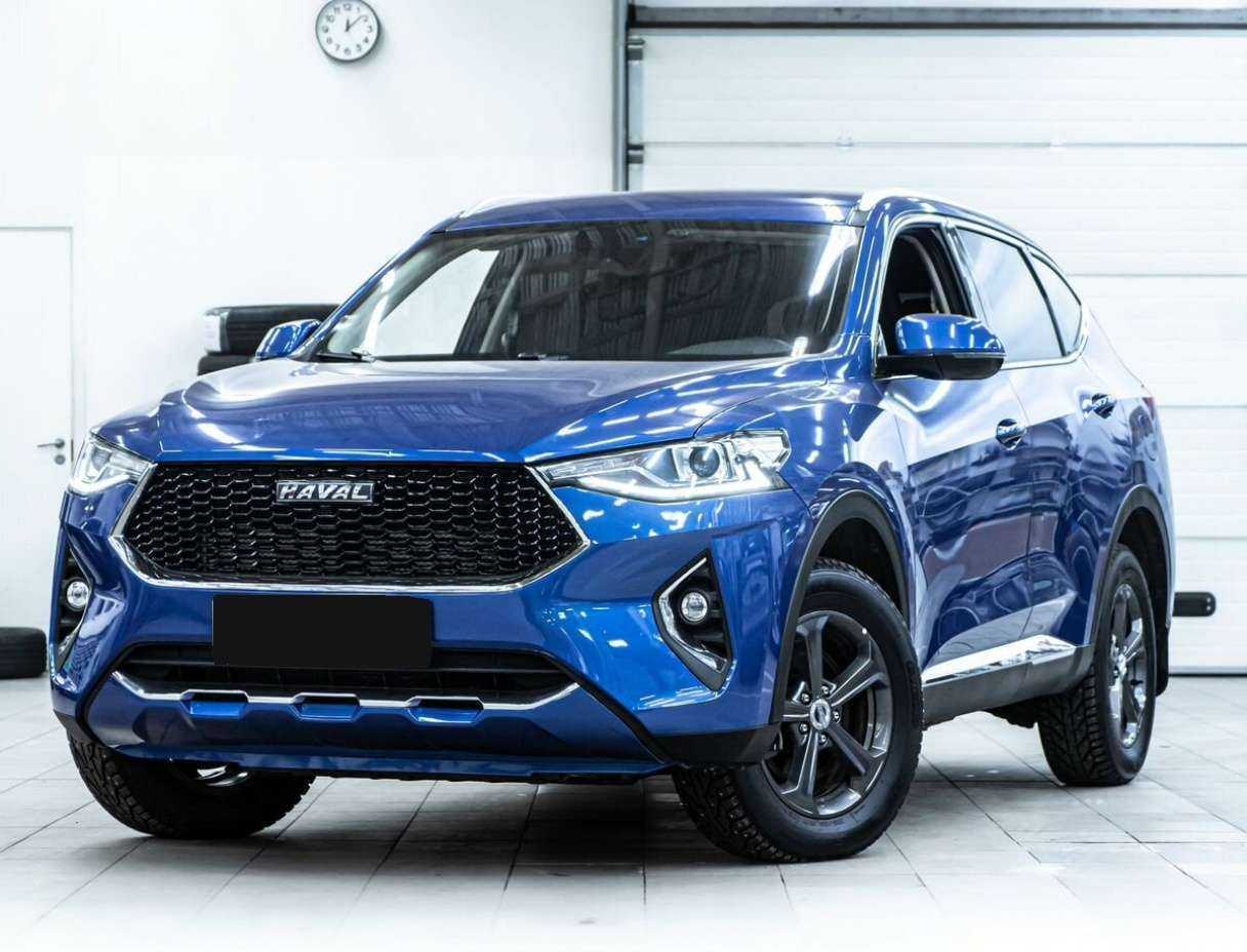 Haval F7 б/у, 2019, Роботизированная. Фото: #0