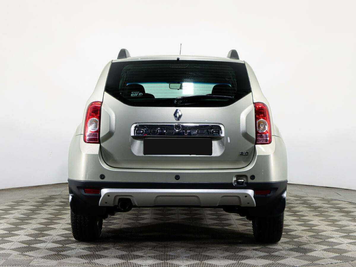 Renault Duster б/у, 2013, Автоматическая. Фото: #5