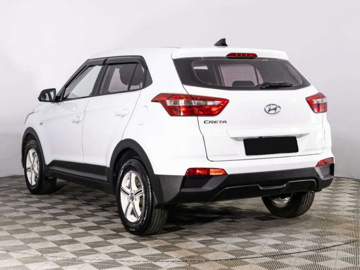 Hyundai Creta б/у, 2016, Автоматическая. Фото: #6