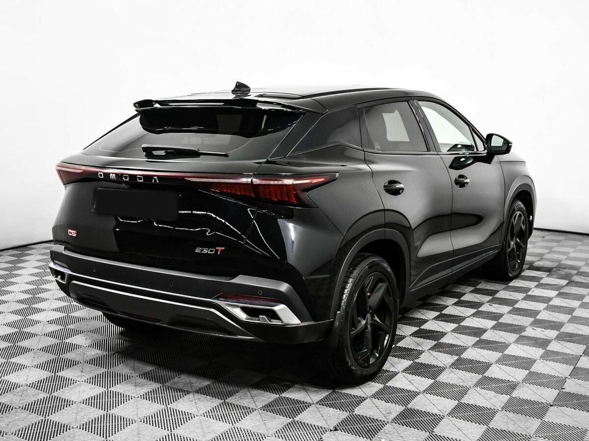 OMODA C5 б/у, 2022, Вариатор. Фото: #4