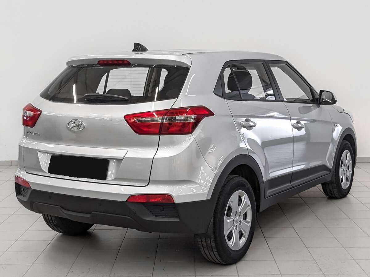 Hyundai Creta б/у, 2019, Автоматическая. Фото: #4