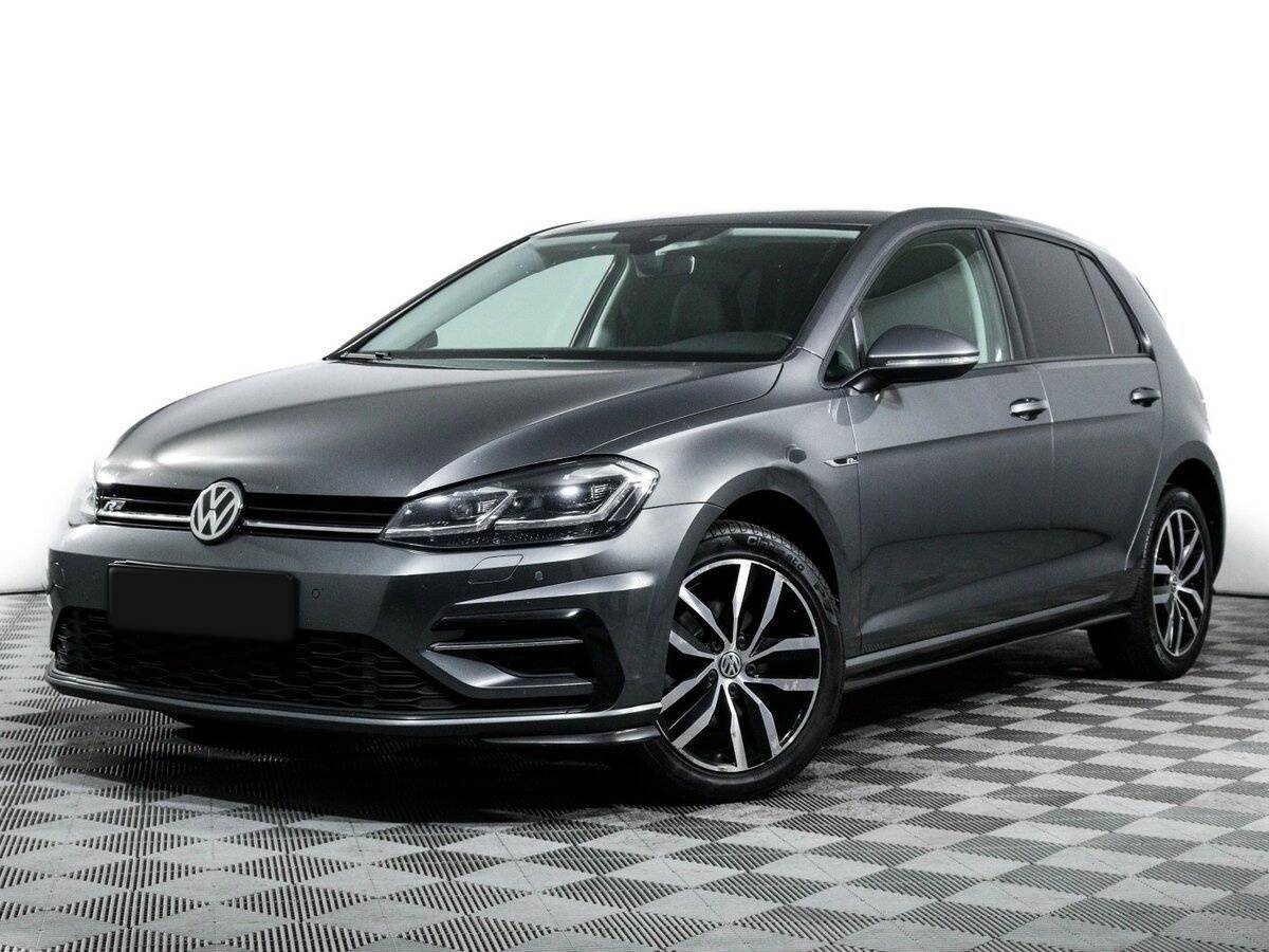 Volkswagen Golf б/у, 2018, Роботизированная. Фото: #0