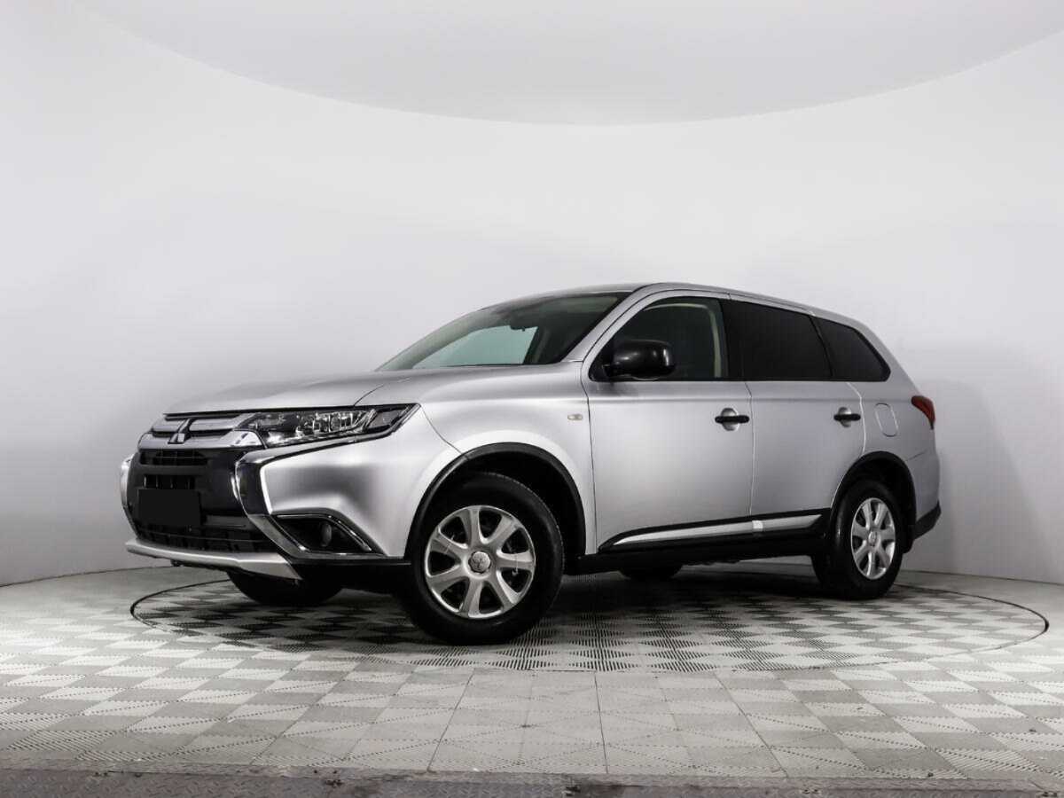 Mitsubishi Outlander б/у, 2018, Вариатор. Посмотреть фото
