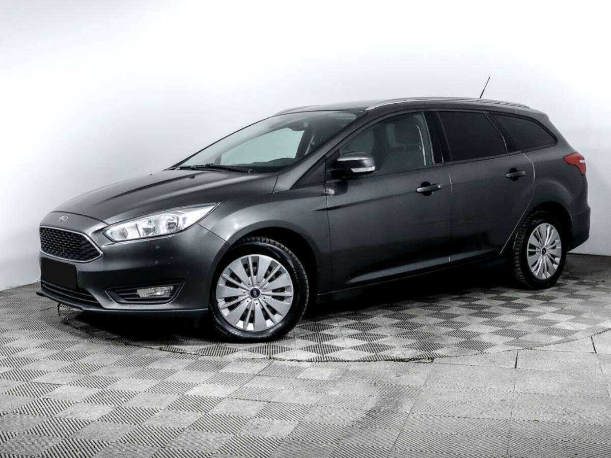 Ford Focus б/у, 2017, Роботизированная. Посмотреть фото