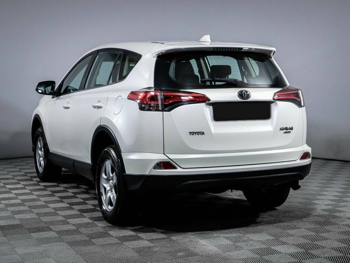 Toyota RAV4 б/у, 2017, Вариатор. Фото: #6