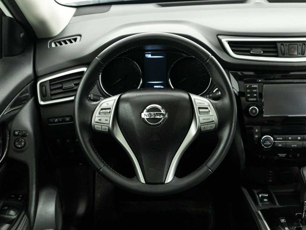 Nissan X-Trail б/у, 2017, Вариатор. Фото: #20