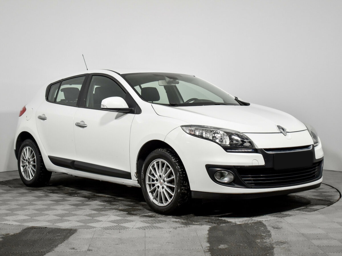 Renault Megane б/у, 2013, Вариатор. Фото: #2