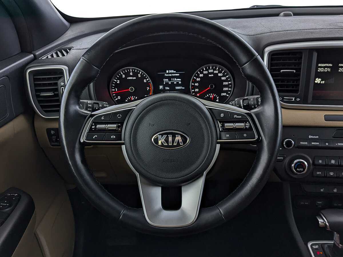 Kia Sportage б/у, 2021, Автоматическая. Фото: #20