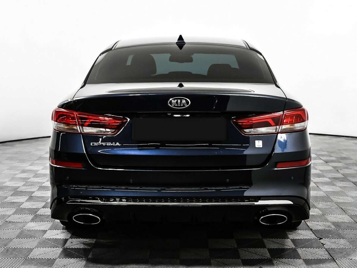 Kia Optima б/у, 2019, Автоматическая. Фото: #5