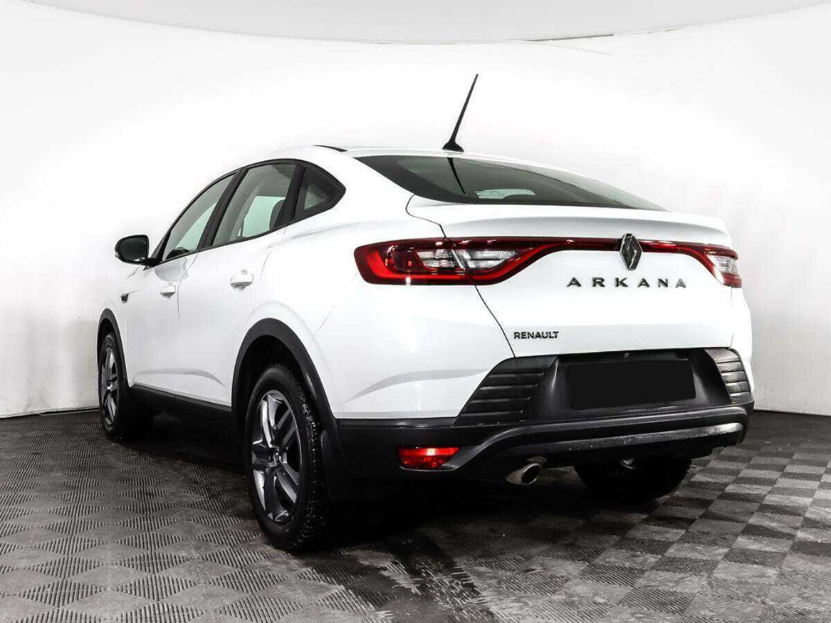 Renault Arkana б/у, 2019, Вариатор. Фото: #6