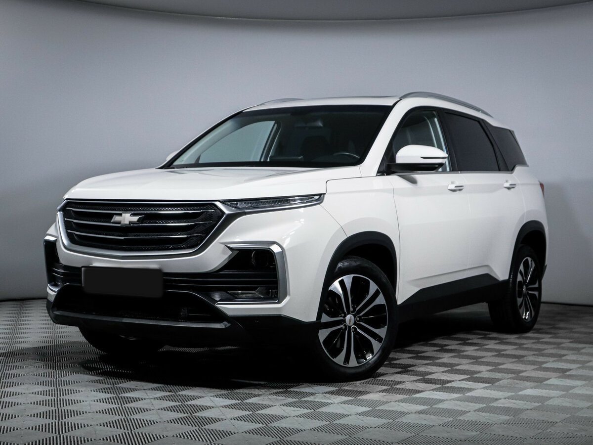 Chevrolet Captiva б/у, 2022, Вариатор. Фото: #0