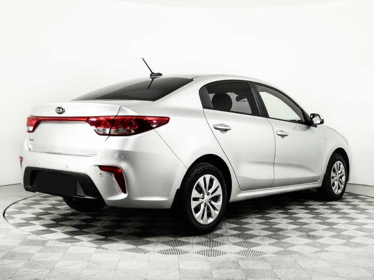 Kia Rio б/у, 2017, Автоматическая. Фото: #4