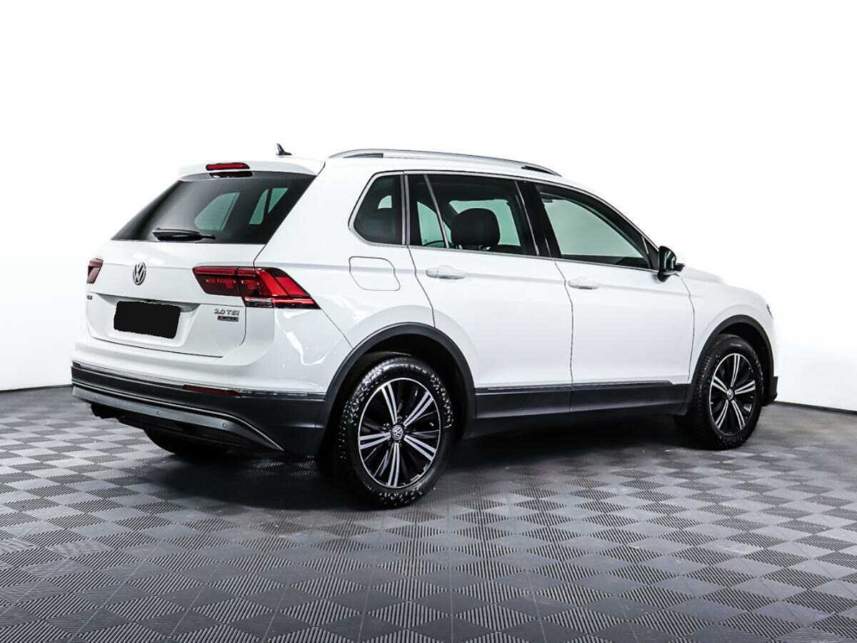Volkswagen Tiguan б/у, 2017, Роботизированная. Фото: #4