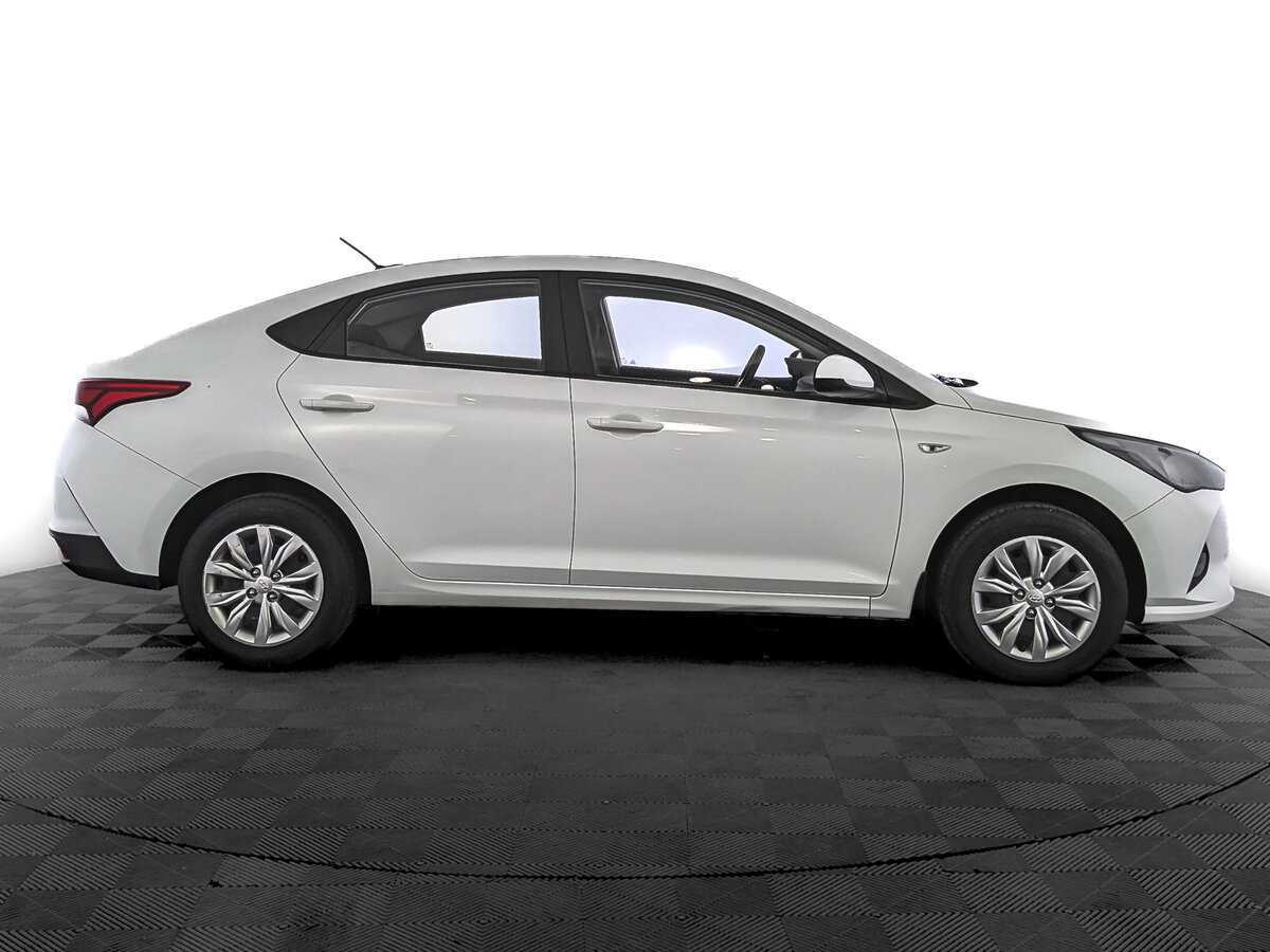 Hyundai Solaris б/у, 2020, Автоматическая. Фото: #3