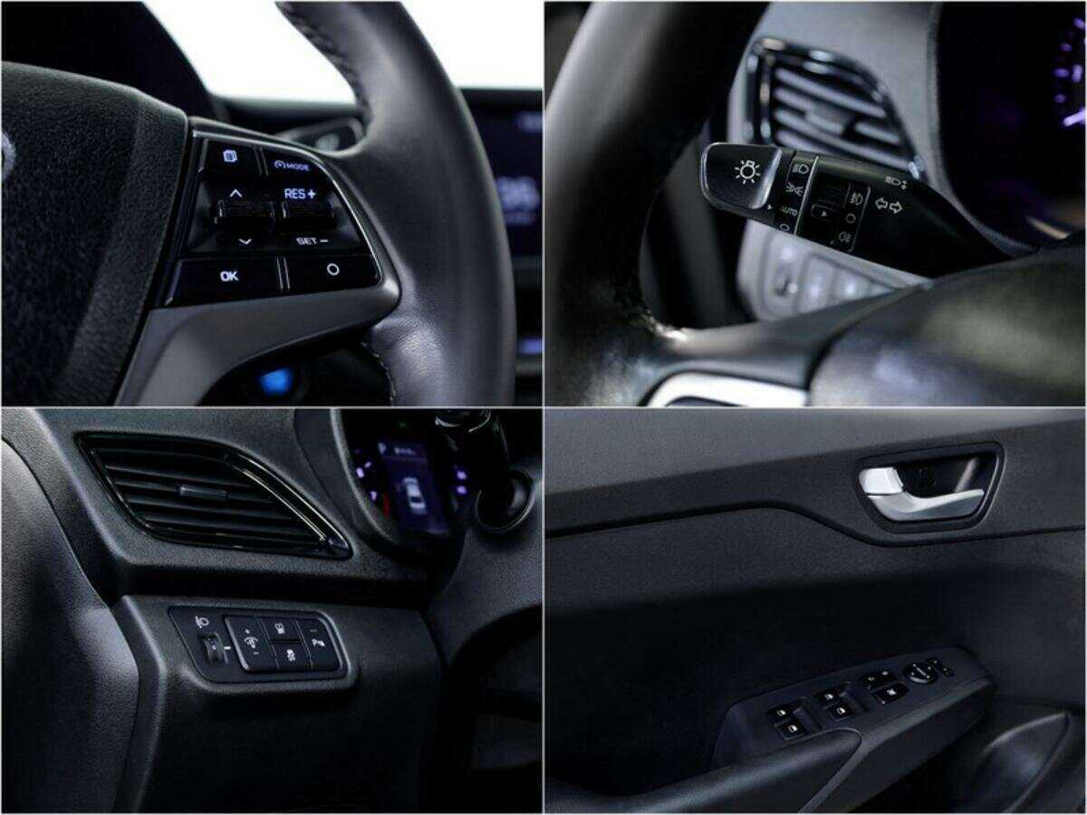 Hyundai Solaris б/у, 2020, Автоматическая. Фото: #19