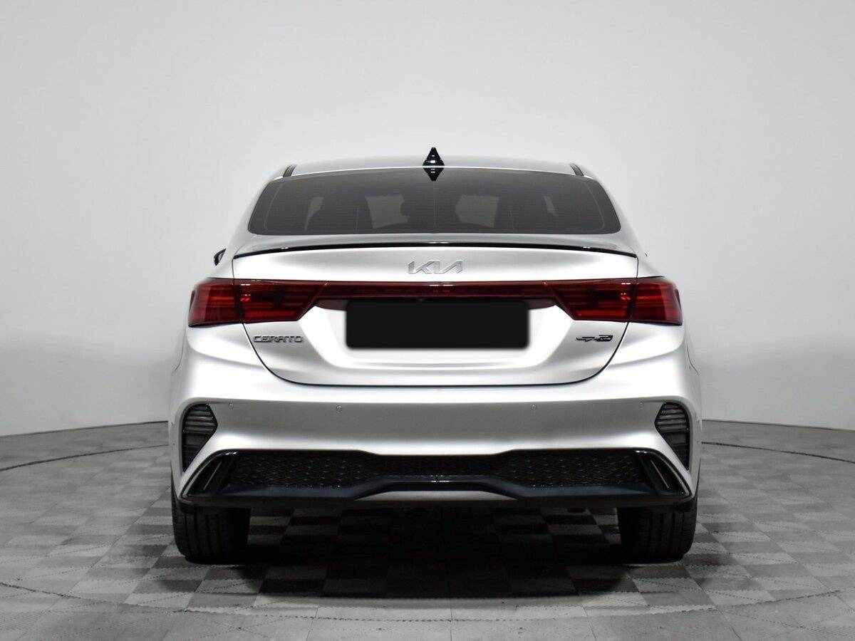 Kia Cerato б/у, 2022, Автоматическая. Фото: #4