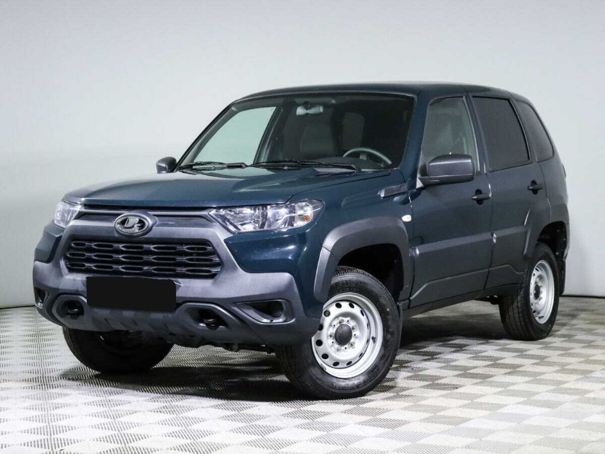 Lada (ВАЗ) Niva б/у, 2022, Механическая. Фото: #0
