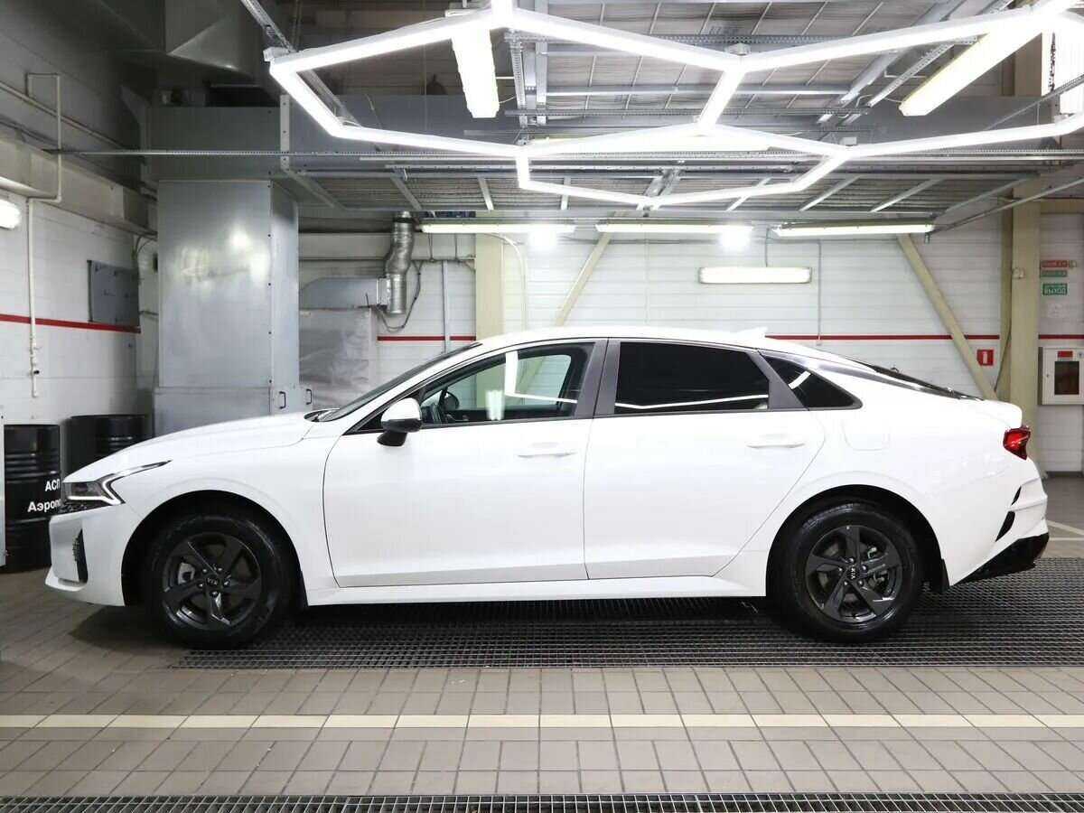 Kia K5 б/у, 2020, Автоматическая. Фото: #6