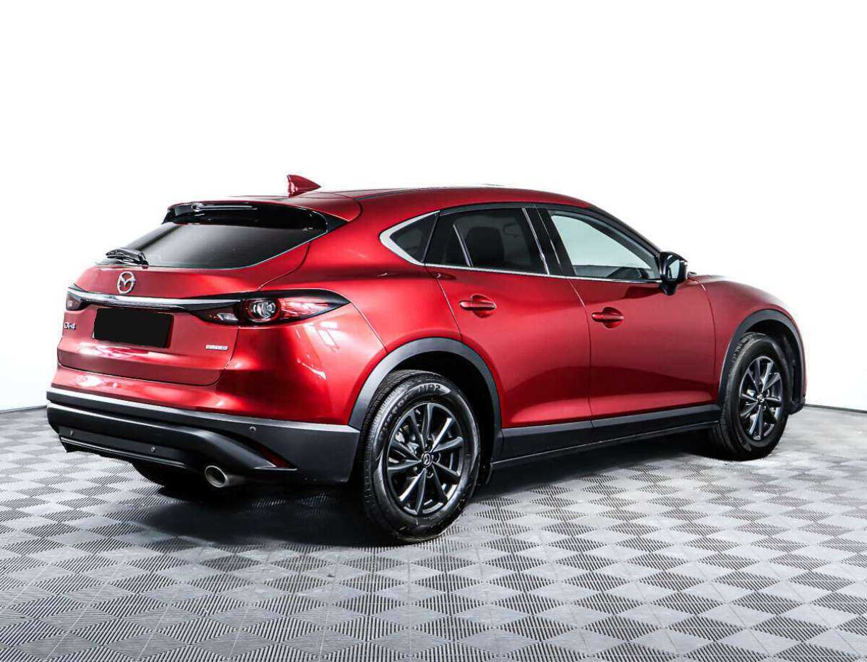Mazda CX-4 б/у, 2022, Автоматическая. Фото: #4