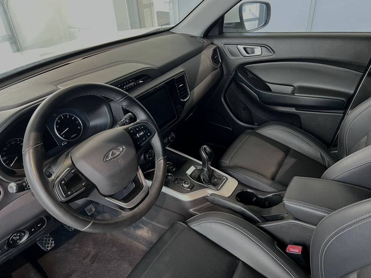 Chery Tiggo 4 б/у, 2021, Механическая. Фото: #5