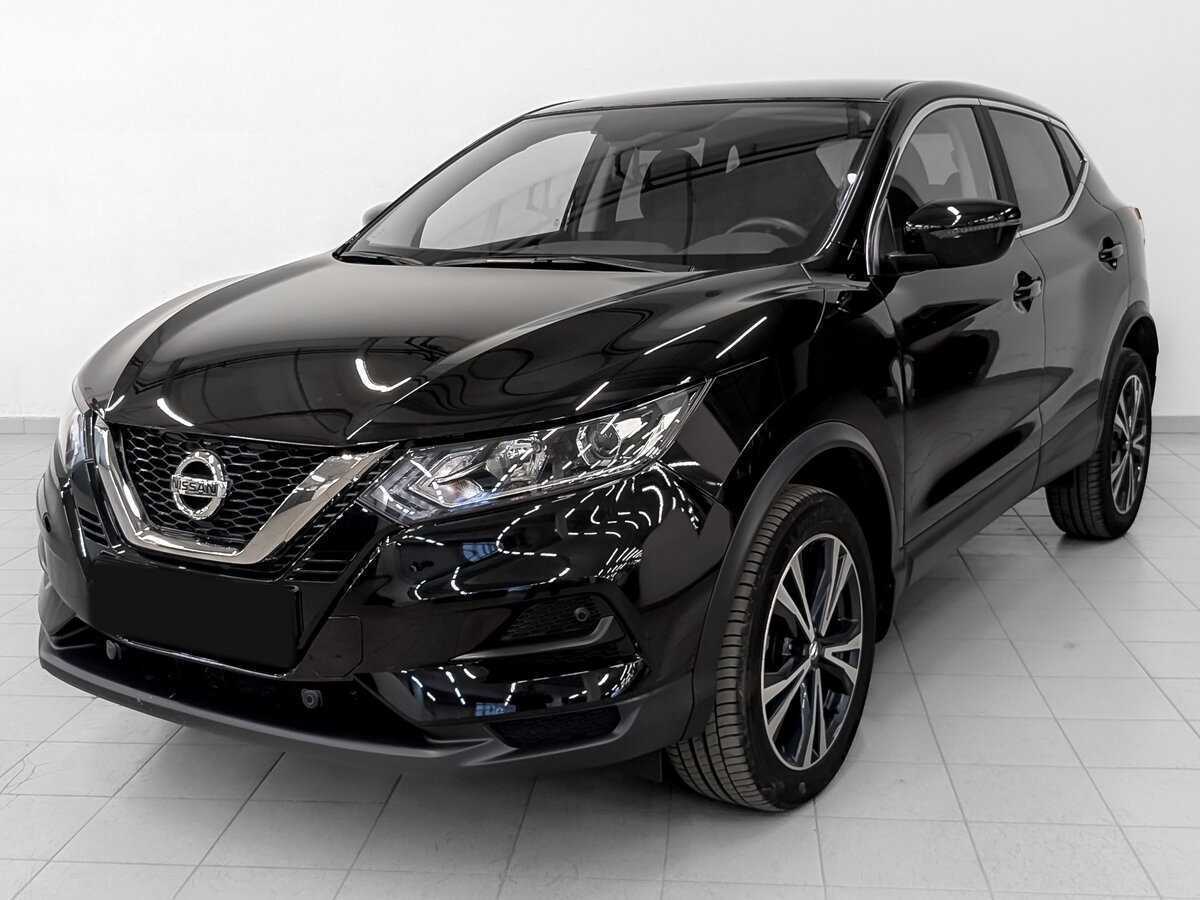 Nissan Qashqai б/у, 2021, Вариатор. Фото: #0