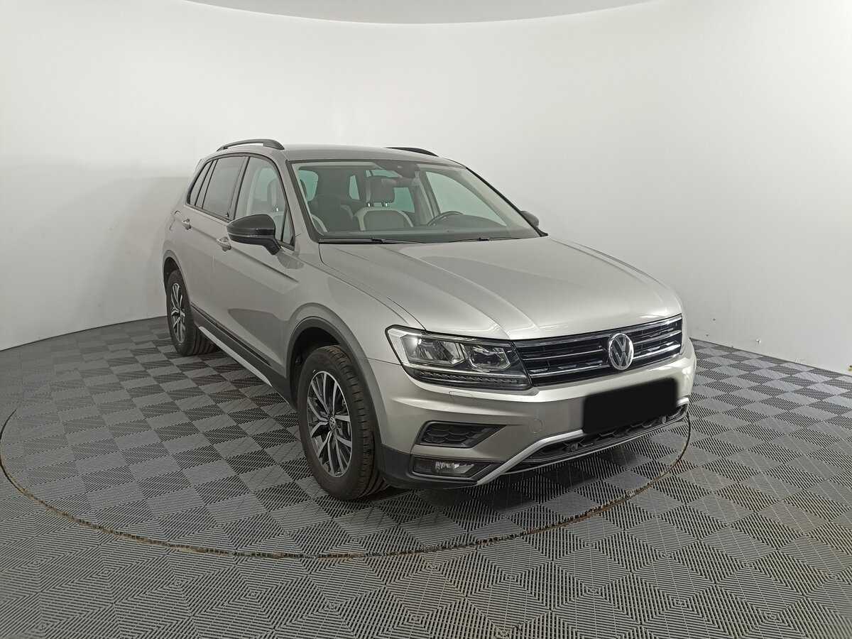 Volkswagen Tiguan б/у, 2019, Роботизированная. Фото: #2