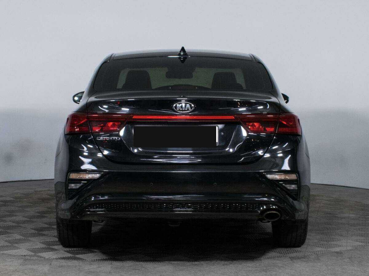 Kia Cerato б/у, 2018, Автоматическая. Фото: #4