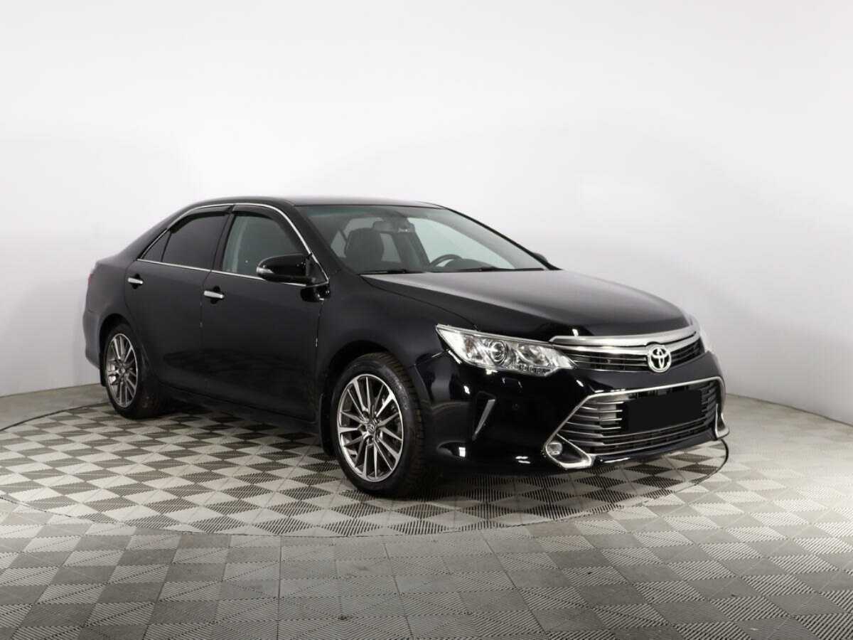 Toyota Camry б/у, 2016, Автоматическая. Фото: #2