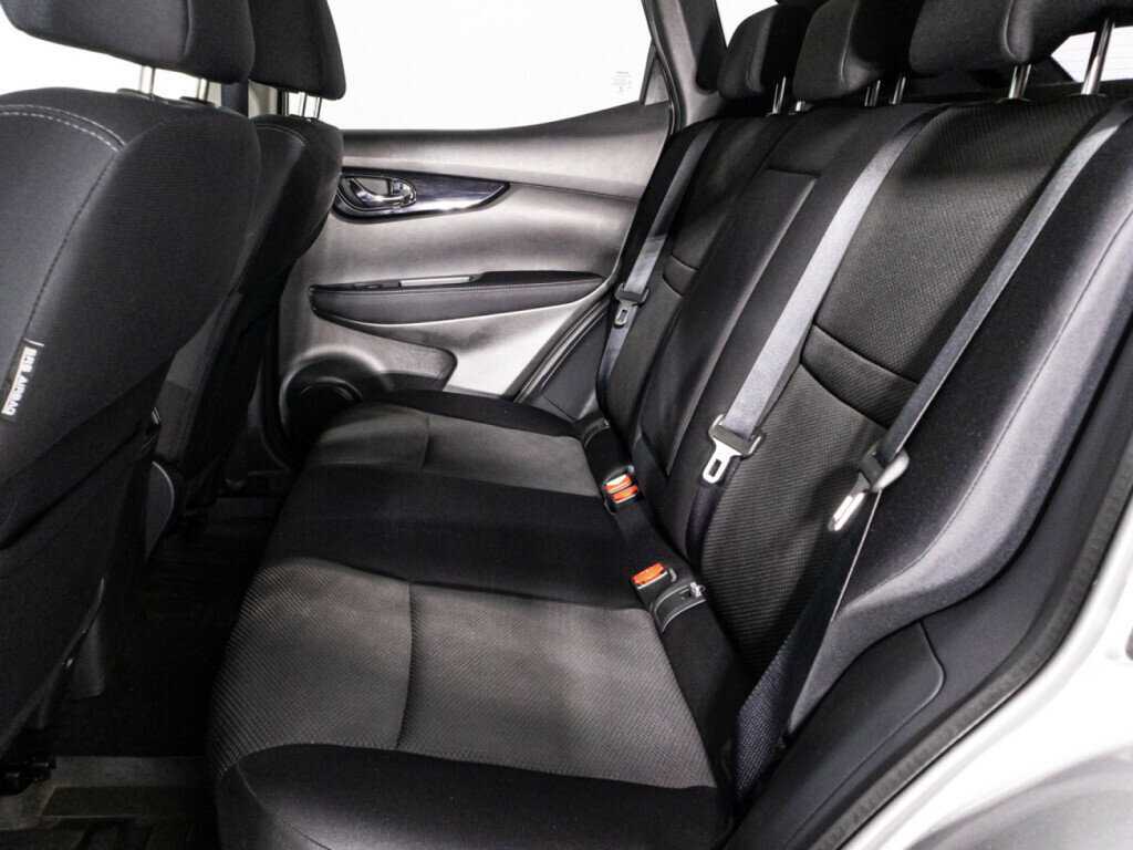 Nissan Qashqai б/у, 2015, Вариатор. Фото: #9