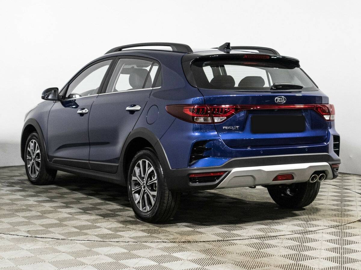 Kia Rio б/у, 2021, Автоматическая. Фото: #6