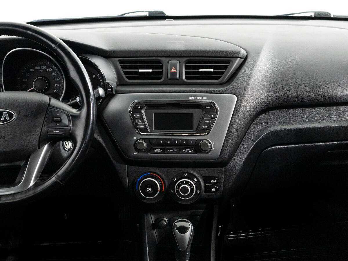 Kia Rio б/у, 2014, Автоматическая. Фото: #13