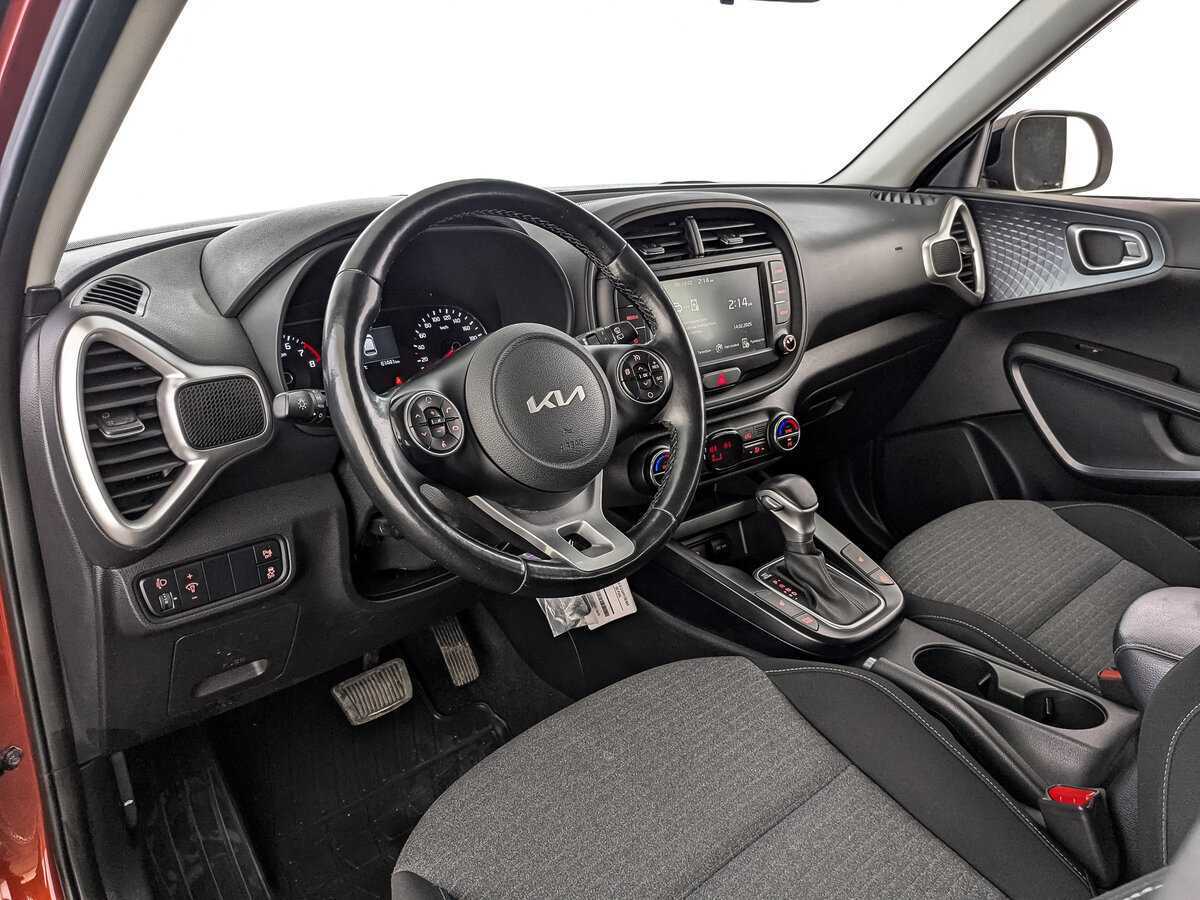Kia Soul б/у, 2022, Автоматическая. Фото: #12