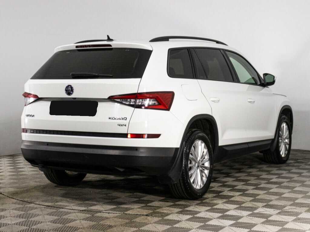 Skoda Kodiaq б/у, 2018, Роботизированная. Фото: #4