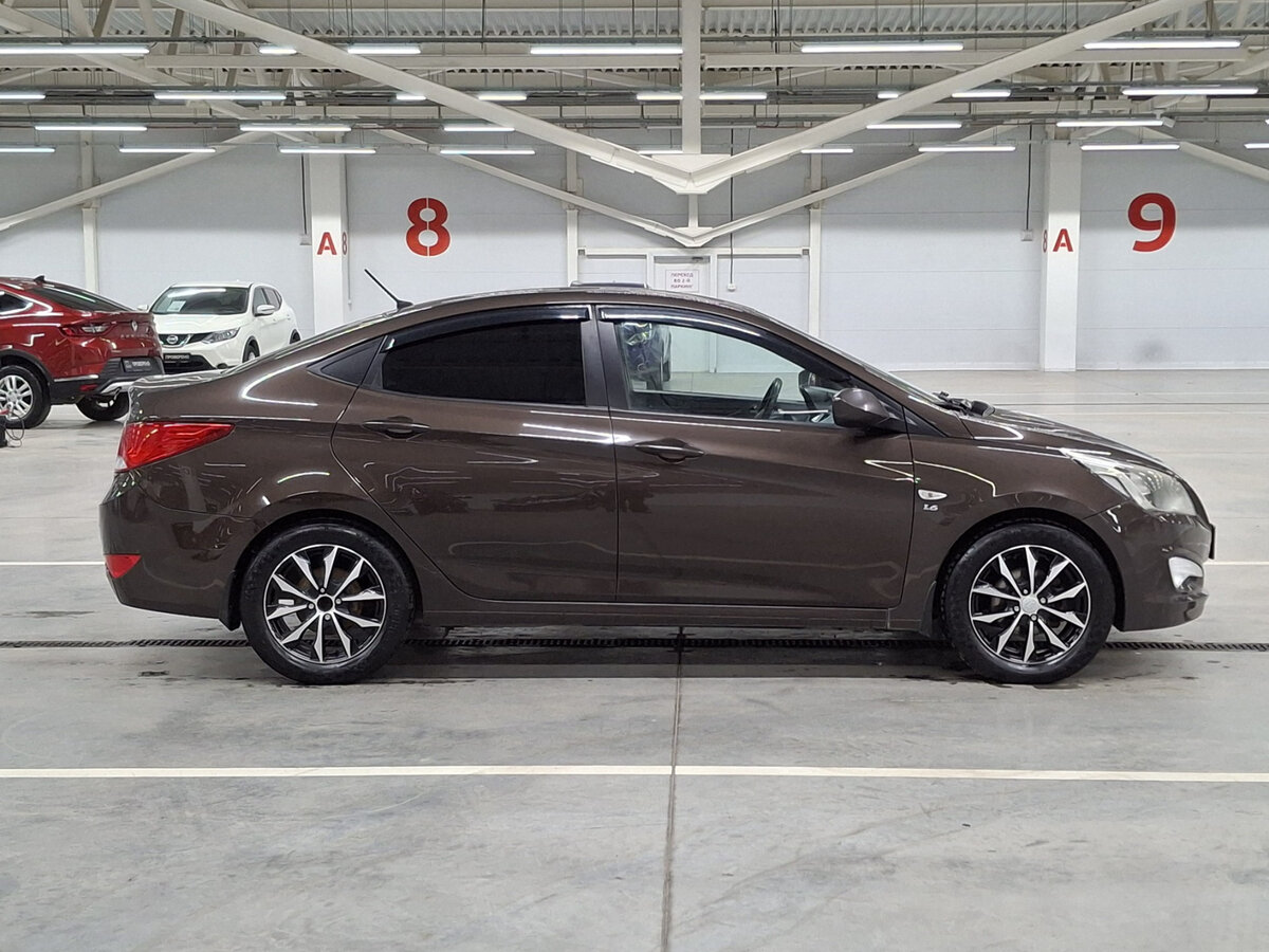 Hyundai Solaris б/у, 2016, Автоматическая. Фото: #3