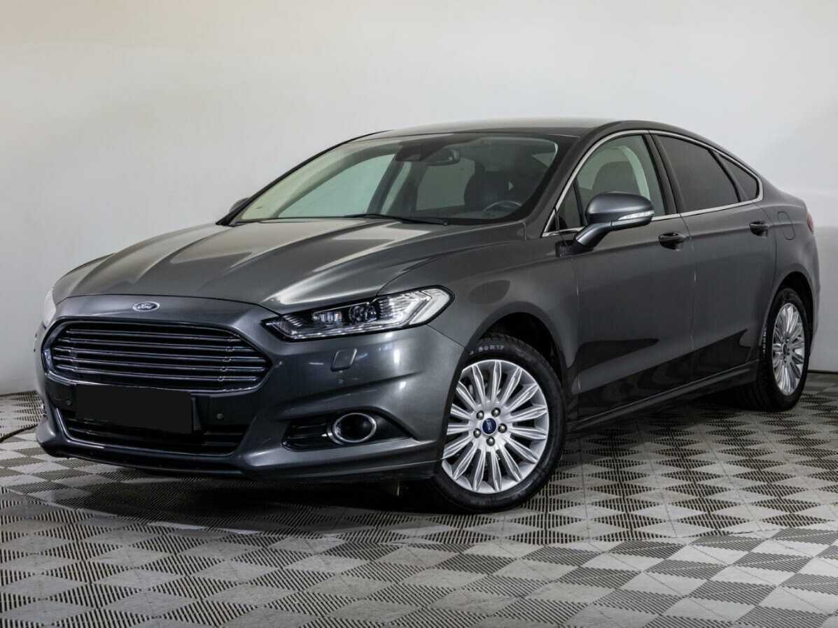 Ford Mondeo б/у, 2018, Автоматическая. Посмотреть фото