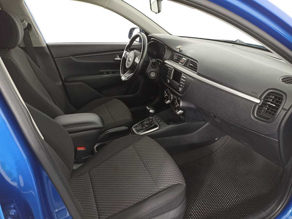 Kia Rio б/у, 2017, Автоматическая. Фото: #10