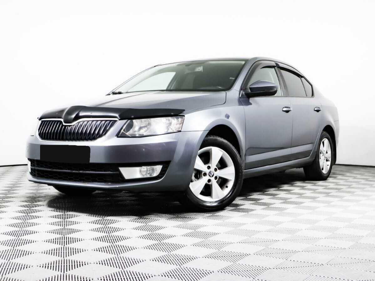 Skoda Octavia б/у, 2014, Механическая. Фото: #0