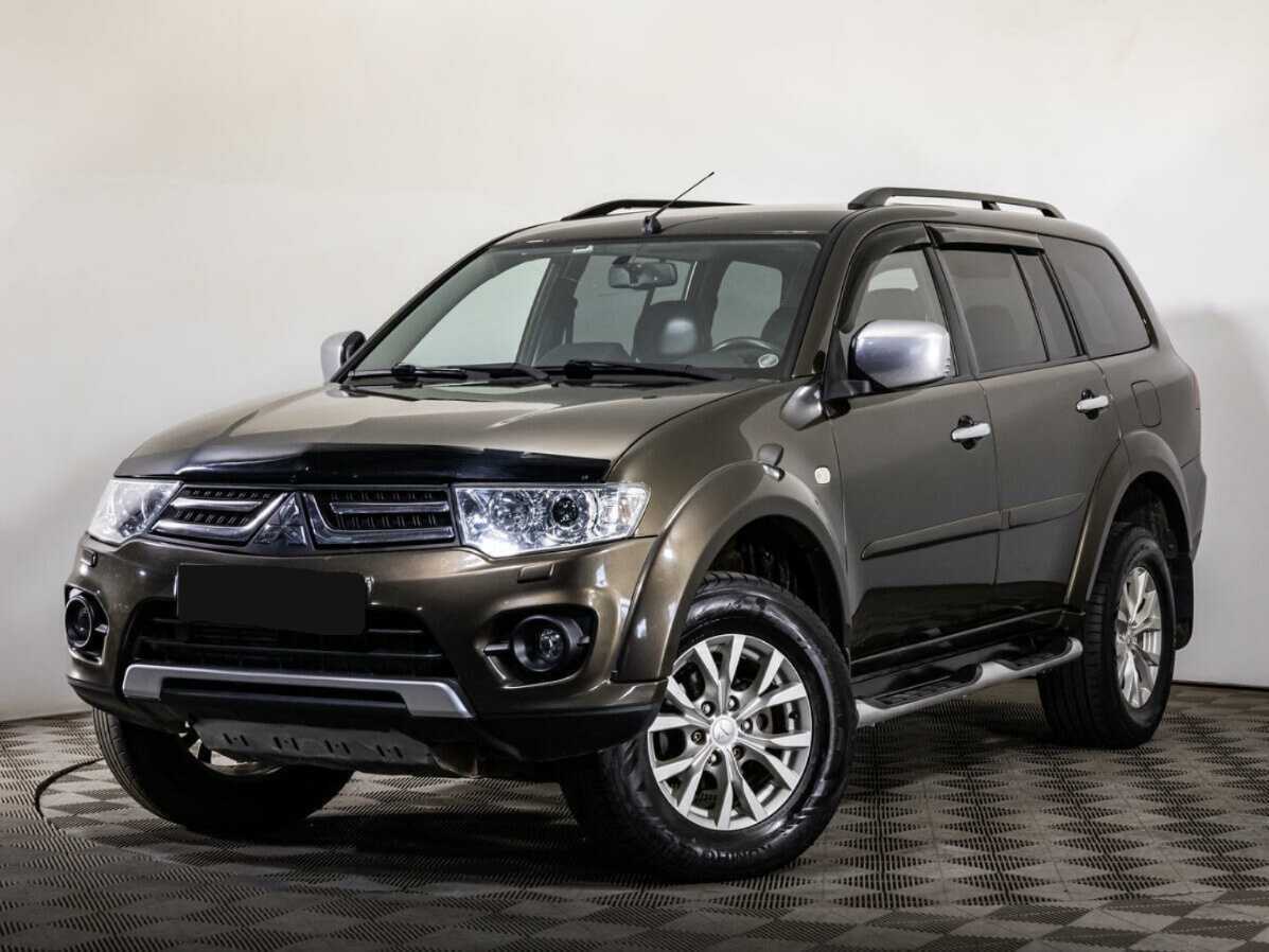 Mitsubishi Pajero Sport б/у, 2015, Автоматическая. Фото: #0