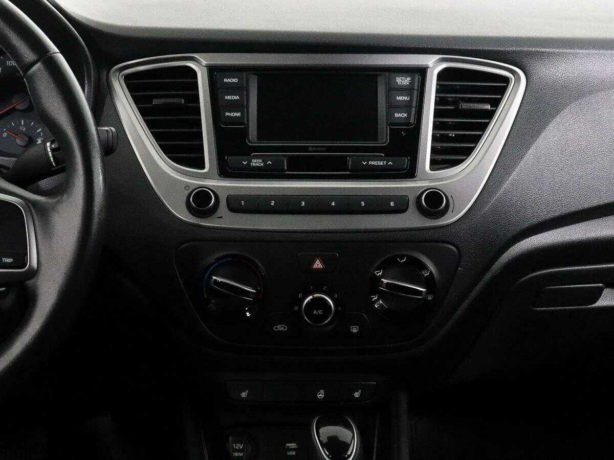 Hyundai Solaris б/у, 2021, Автоматическая. Фото: #9